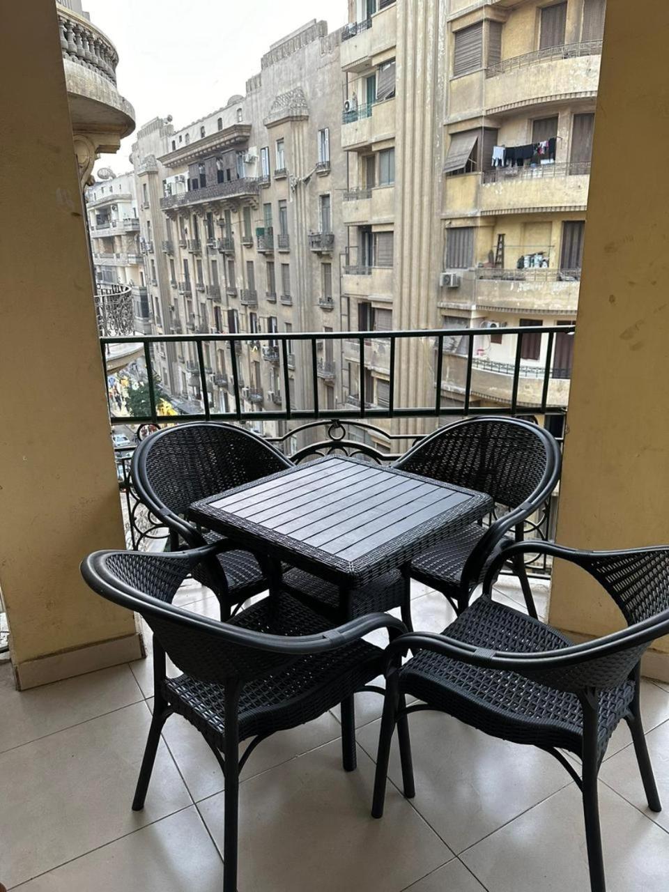 Midas Hotel Kairo Exterior foto